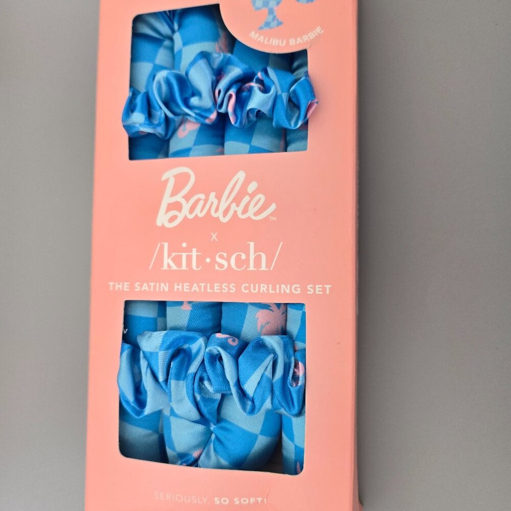 Barbie Kitsch Heatless Curling Set